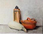 schilderij, stilleven, Antiek en Kunst, Kunst | Schilderijen | Klassiek, Ophalen of Verzenden