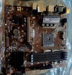 MSI B450M PRO-VDH MAX moederbord., Computers en Software, Moederborden, DDR4, Ophalen of Verzenden, Zo goed als nieuw, Socket AM4