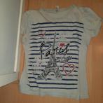 164 shirt parijs, Verzenden, Gebruikt, Meisje, Shirt of Longsleeve