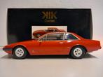 Ferrari 365 GT4 rood KK 1000 stuks Limited 1:18 KRD, Ophalen of Verzenden, Zo goed als nieuw, Auto, Overige merken