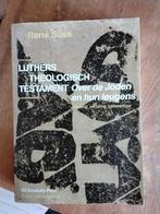 R. Süss - Luthers theologisch testament, Ophalen of Verzenden, Zo goed als nieuw, R. Süss