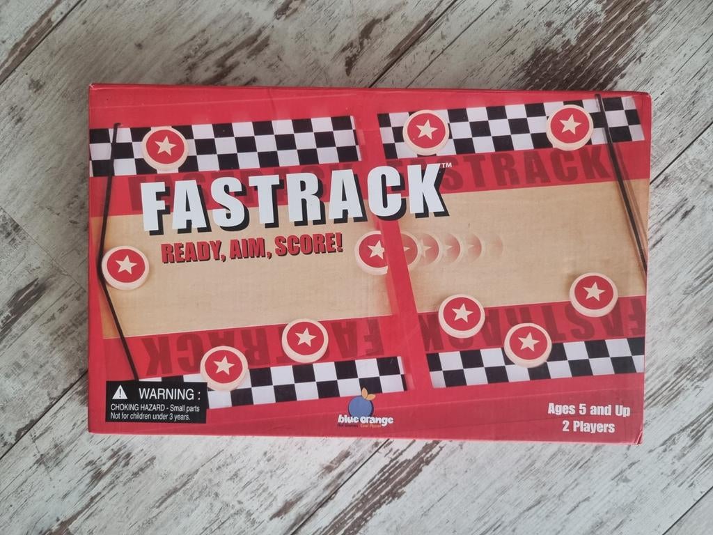Fastrack Bordspel - Blue Orange, Ophalen, Een of twee spelers, Blue Orange, Zo goed als nieuw