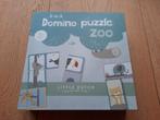 Little Dutch Domino Puzzle Zoo (2 in 1), Ophalen of Verzenden, Gebruikt, Puzzelen