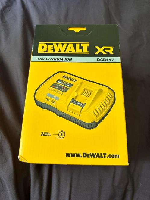 DeWALT DCB117-QW, Audio, Tv en Foto, Opladers, Nieuw, Ophalen of Verzenden