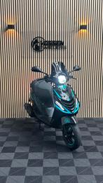 Piaggio Zip | Black & Turquoise Edition |3800KM| Nieuwstaat, Fietsen en Brommers, Scooters | Piaggio, Maximaal 45 km/u, Zip, Zo goed als nieuw