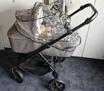 easywalker combi kinderwagen met veel accessoires, Gebruikt, Combiwagen, Verstelbare duwstang, Ophalen