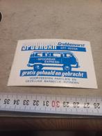 Spoorbaan Grubbenvorst vw bus, Ophalen of Verzenden, Zo goed als nieuw