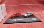 Herpa, 2 x Audi., Overige merken, Gelijkstroom of Wisselstroom, Overige typen, Ophalen of Verzenden