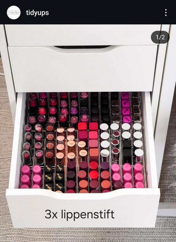 Makeuk " organizers ", Sieraden, Tassen en Uiterlijk, Uiterlijk | Cosmetica en Make-up, Zo goed als nieuw, Gehele gezicht, Ophalen of Verzenden
