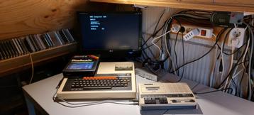 Acorn BBC software: BEEBCALC spreadsheet + box beschikbaar voor biedingen