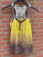 Didi racerback top geel bruin maat XL, Geel, Maat 46/48 (XL) of groter, Didi, Ophalen of Verzenden