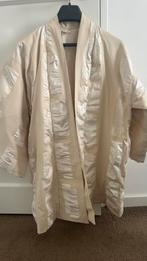 Nieuwe Kimono Maat 38-40 met Zakken, Kleding | Dames, Verzenden, Nieuw, Maat 38/40 (M), Beige