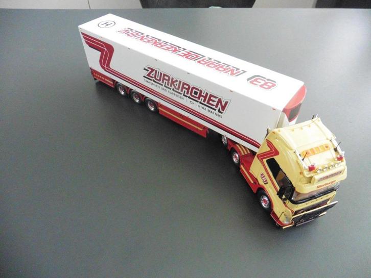 Tekno Volvo Zurkirchen Transporte., Hobby en Vrije tijd, Modelauto's | 1:50, Nieuw, Bus of Vrachtwagen, Tekno, Ophalen of Verzenden
