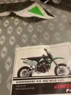 stickerset kawasaki KX 65/KLX 110 bouwjaar 2002 tem 2010