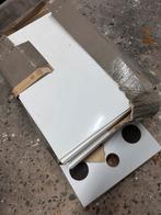 Hoogglans witte tegels 25x40 (19 stuks), Doe-het-zelf en Verbouw, Ophalen, 40 tot 60 cm, Nieuw, Minder dan 5 m²