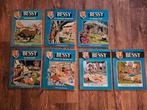 Bessy Stripboeken oude Collectie - Studio Vandersteen, Boeken, Meerdere stripboeken, Ophalen of Verzenden, Gelezen, Studio Vandersteen
