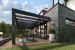 Overkapping met glazen dak | glas |tuinkamer|LED |screen, Tuin en Terras, Overkappingen, Ophalen of Verzenden, Zo goed als nieuw