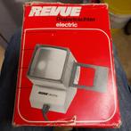 Revue Diabetrachter electric - Vintage Dia Bekijker, Ophalen of Verzenden, Gebruikt, Met scherm