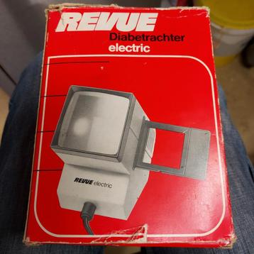 Revue Diabetrachter electric - Vintage Dia Bekijker beschikbaar voor biedingen