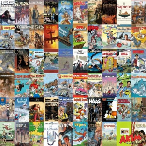 Stripwinkel Akim – stripboeken voor iedereen, Boeken, Stripboeken, Nieuw, Meerdere stripboeken, Ophalen of Verzenden