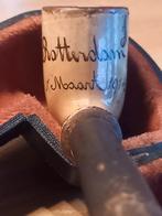 WAT EEN MOOI OBJECT. EEN AARDE WERKEN PIJP MET OPSCHRIFT ,,, Ophalen of Verzenden