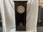 Mooie, vroege elektrische TN moederklok, eiken kast, Ophalen