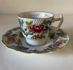 Booths Floradora antieke kop en schotels, Antiek en Kunst, Antiek | Servies los, Ophalen of Verzenden