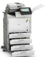 Ricoh MPC401SR professionele A4 kleuren multifunctionele las, Ophalen of Verzenden, Laserprinter, Kopieren, Zo goed als nieuw