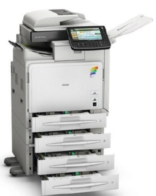 Ricoh MPC401SR professionele A4 kleuren multifunctionele las, Computers en Software, Printers, Zo goed als nieuw, Printer, Laserprinter