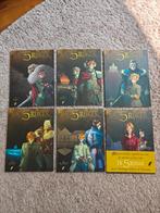 De 5 Rijken complete 1e cyclus Softcover, Complete serie of reeks, Ophalen of Verzenden, Zo goed als nieuw