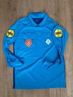 KNVB Official SR / ASR V-Crew Polo (Lang) Blauw, Maat 52/54 (L), Blauw, Nike, Ophalen of Verzenden