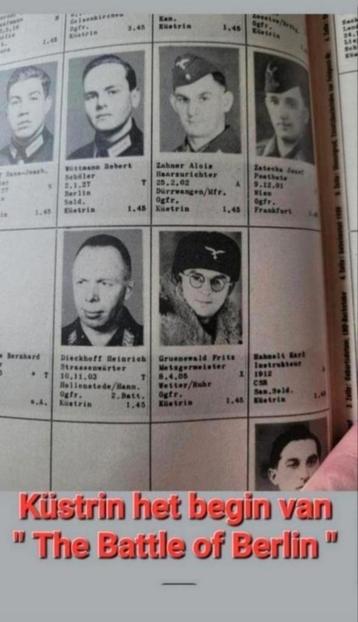 Deutsches Rotes Kreuz Vermissten -AK -AL Flak, Panzer Afrika beschikbaar voor biedingen