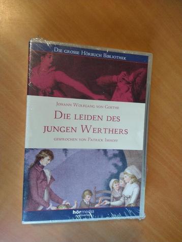 luisterboek Goethe - Die Leiden des jungen Werthers. Nieuw beschikbaar voor biedingen