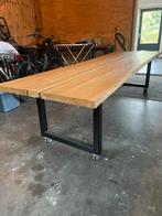 Eikenhouten eettafel, Ophalen, Gebruikt, Eikenhout, 200 cm of meer
