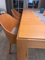 Habitat Drio Uitschuiftafel - Eikenhout Design l Klassieker, Gebruikt, 100 tot 150 cm, Eikenhout, Vijf personen of meer