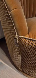 Dutch Bone Madison Loungestoel Whiskey - Nieuwstaat, Ophalen, Vintage, Nieuw, 75 tot 100 cm