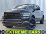 Dodge RAM 1500 pick up 4x4 Crew Cab Laramie Night, Auto's, Automaat, Gebruikt, Zwart, Bedrijf