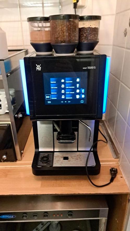 Horeca koffie machine Wmf 1500s, Witgoed en Apparatuur, Koffiezetapparaten, Koffiemachine, 10 kopjes of meer, Ophalen