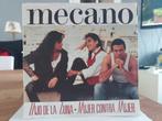 7" Single Mecano - Hijo De La Luna / Mujer Contra Mujer, Gebruikt, 7 inch, Single, Ophalen of Verzenden