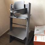 Stokke Tripp Trapp set (COMPLEET).     NIEUW MODEL, Ophalen, Zo goed als nieuw, Meegroeistoel
