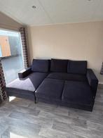 Showmeubelen Chalet: Slaapbank, Tafel + Stoelen, Salontafel, Ophalen, Zo goed als nieuw, 200 tot 250 cm, Vierpersoons of meer