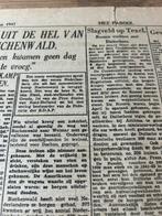 Slagveld op Texel 1945, Verzamelen, Militaria | Tweede Wereldoorlog, Ophalen of Verzenden, Nederland, Embleem of Badge