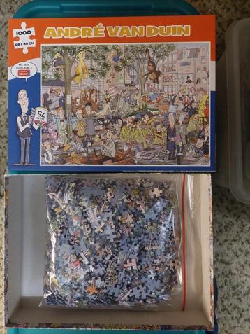 Jan van haasteren puzzels beschikbaar voor biedingen