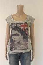 Please Queen grijs t-shirt maat XS, Kleding | Dames, T-shirts, ., Please, Ophalen of Verzenden, Zo goed als nieuw