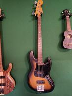 Fender Jass Bass V4 Sunburst, Ophalen, Gebruikt, Elektrisch