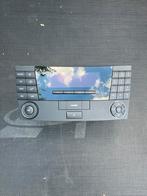 Mercedes E-Klasse  W211  CLS C219. radio, Ophalen of Verzenden, Gebruikt