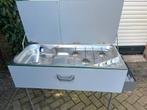 Bermkeuken., Caravans en Kamperen, Ophalen, Zo goed als nieuw