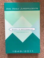 Staats- en bestuursrecht Jurisprudentie 1849-2011, Ophalen of Verzenden, Nieuw, A.J. Bok P. Bovend'Eert