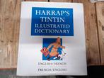 Harrap's Tintin illustrated dictionary Engels/frans woordenb, Boeken, Ophalen of Verzenden, Gelezen, Overige uitgevers, Frans