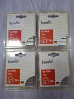 nietpistool doosje 1200 Nieten Hard 053 10mm voor Tacker Kwb, Ophalen of Verzenden, Nieuw